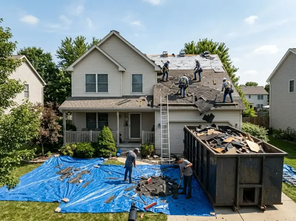roof-replacement-debris-remova-004 — frequently asked questions, Cheapest Dumpster Rentals in Mandeville, LA